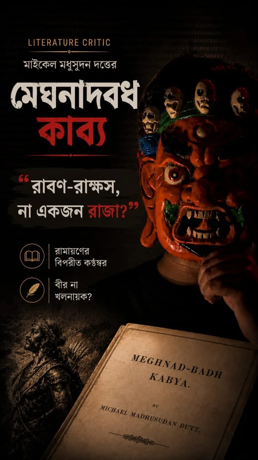 মেঘনাদবধ কাব্য 4
